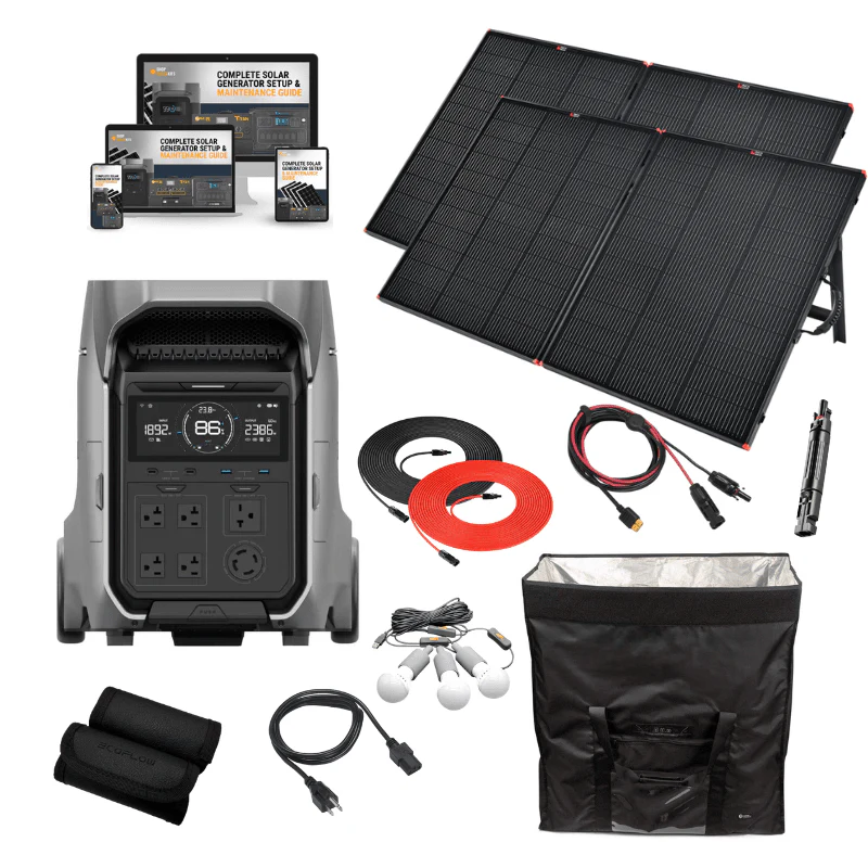 Portable Solar Power System